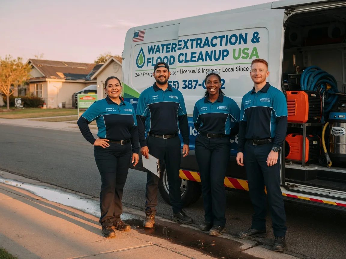 Emergency Water Extraction company in Carrollton, IL