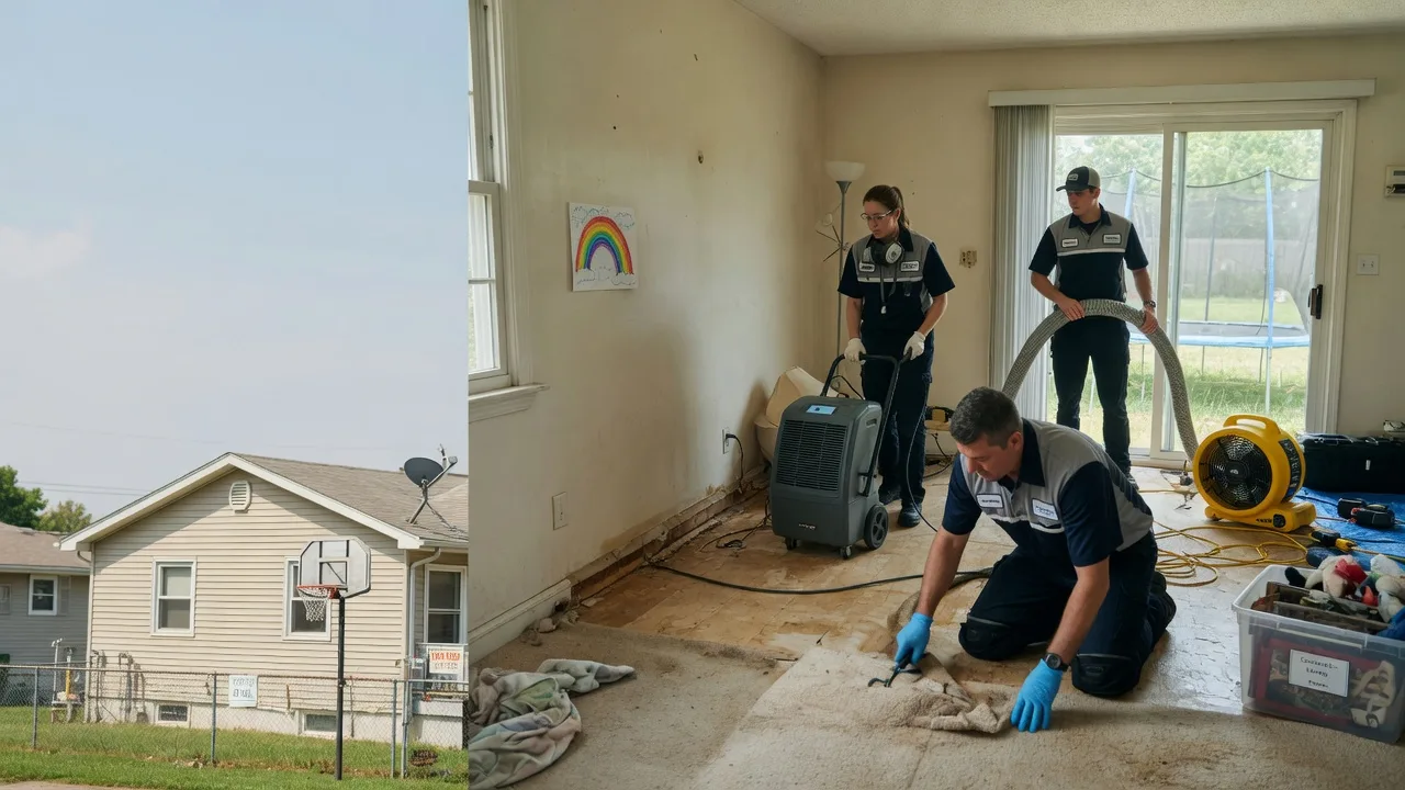Emergency Water Extraction in Carrollton, IL near me