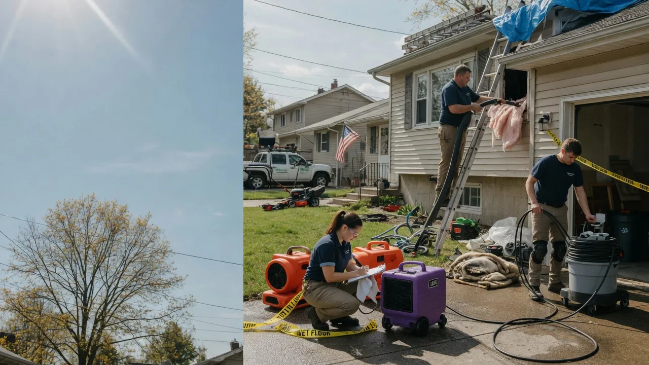 Emergency Water Removal in Carrollton, IL near me